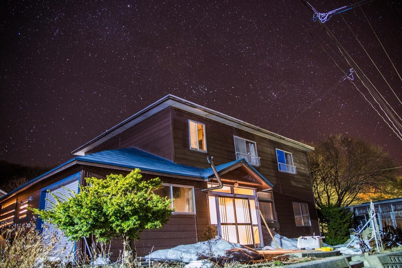 Yagishiri Guest House Yasundeke Haboro Exterior foto